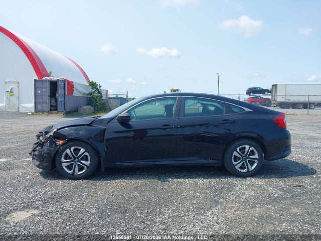 Honda Civic Lx 2018 2HGFC2F54JH020377 Image 15
