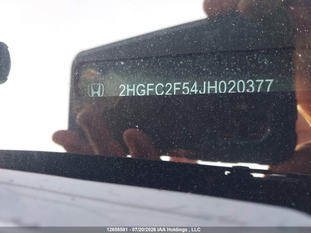 Honda Civic Lx 2018 2HGFC2F54JH020377 Image 20