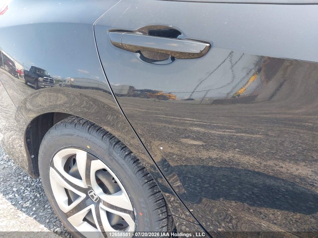 Honda Civic Lx 2018 2HGFC2F54JH020377 Image 22