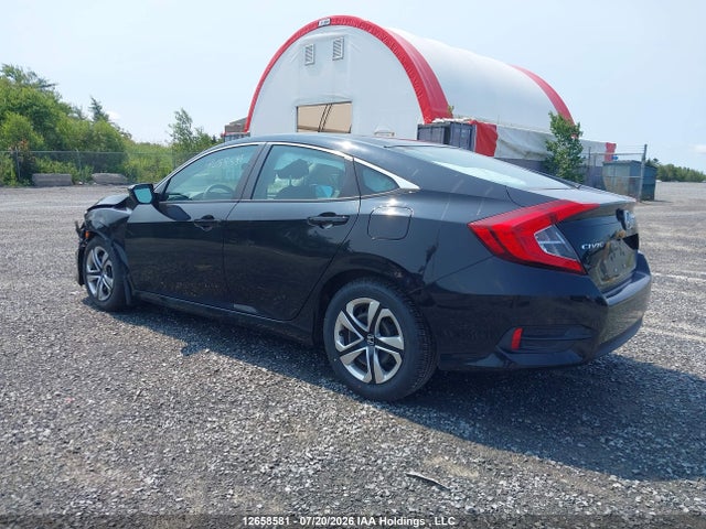 Honda Civic Lx 2018 2HGFC2F54JH020377 Image 3