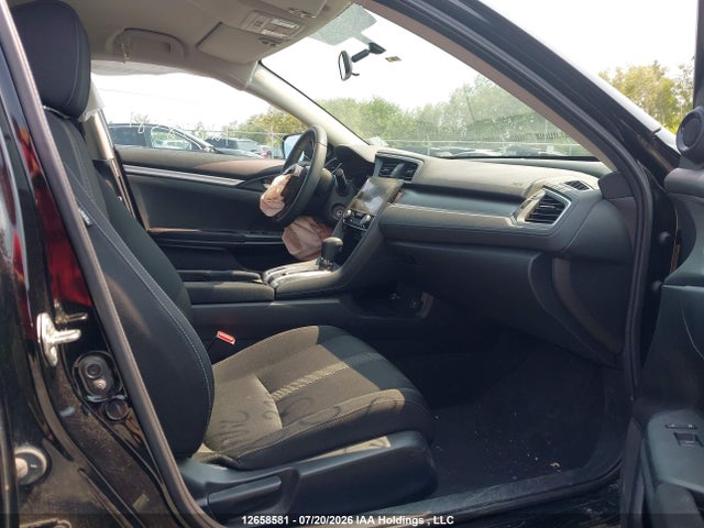 Honda Civic Lx 2018 2HGFC2F54JH020377 Image 5