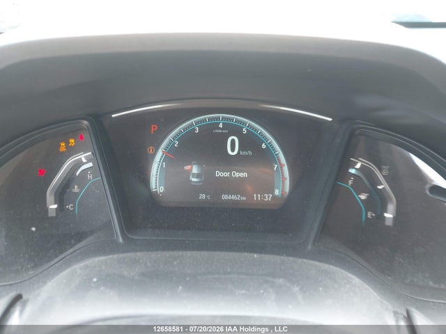 Honda Civic Lx 2018 2HGFC2F54JH020377 Image 7