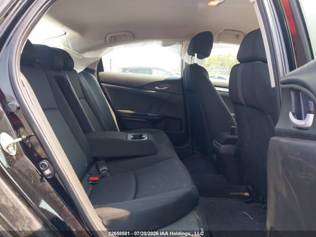 Honda Civic Lx 2018 2HGFC2F54JH020377 Image 8