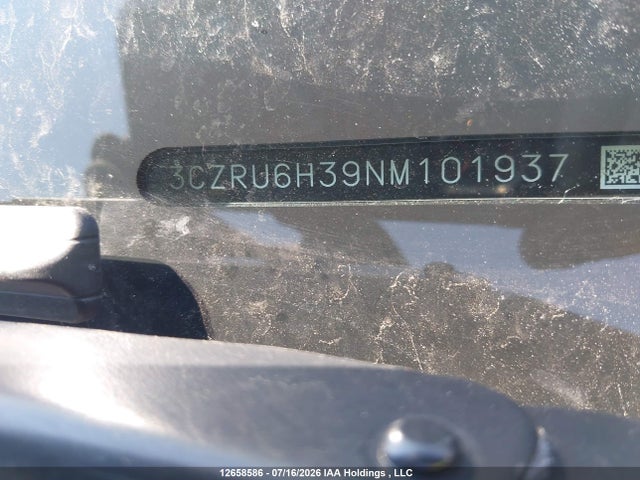 Продажа на аукционе авто 2022 Honda Hr-v Lx, vin: 3CZRU6H39NM101937, номер лота: 12658586