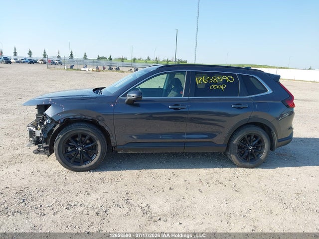 2023 Honda Cr-v მანქანა იყიდება აუქციონზე, vin: 2HKRS4H58PH102541, აუქციონის ნომერი: 12658590