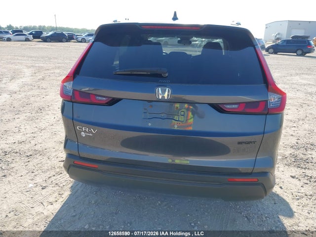 2023 Honda Cr-v მანქანა იყიდება აუქციონზე, vin: 2HKRS4H58PH102541, აუქციონის ნომერი: 12658590