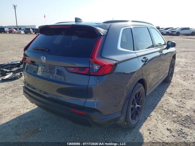 2023 Honda Cr-v მანქანა იყიდება აუქციონზე, vin: 2HKRS4H58PH102541, აუქციონის ნომერი: 12658590