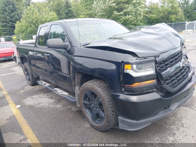 Продаж на аукціоні авто 2017 Chevrolet Silverado K1500 Custom, vin: 1GCVKPEH6HZ406167, номер лоту: 12658591