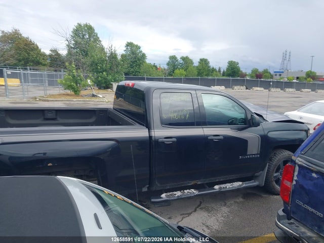 Продаж на аукціоні авто 2017 Chevrolet Silverado K1500 Custom, vin: 1GCVKPEH6HZ406167, номер лоту: 12658591