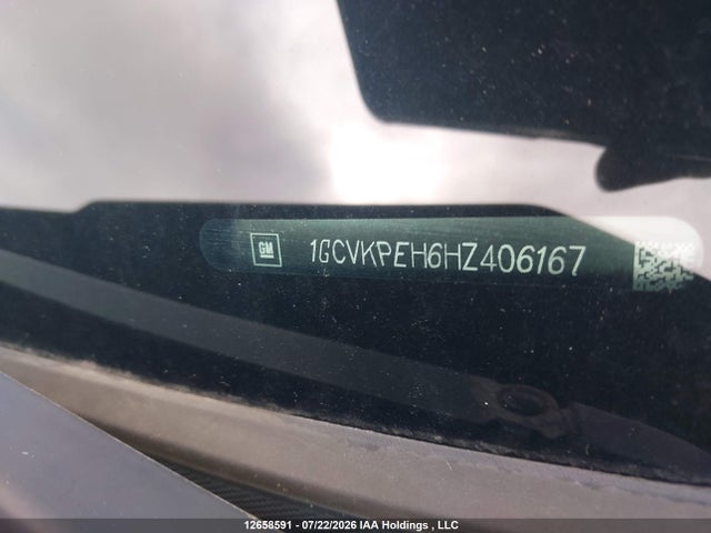 Продаж на аукціоні авто 2017 Chevrolet Silverado K1500 Custom, vin: 1GCVKPEH6HZ406167, номер лоту: 12658591