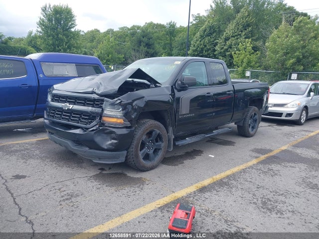 Продаж на аукціоні авто 2017 Chevrolet Silverado K1500 Custom, vin: 1GCVKPEH6HZ406167, номер лоту: 12658591