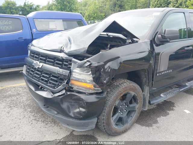 Продаж на аукціоні авто 2017 Chevrolet Silverado K1500 Custom, vin: 1GCVKPEH6HZ406167, номер лоту: 12658591