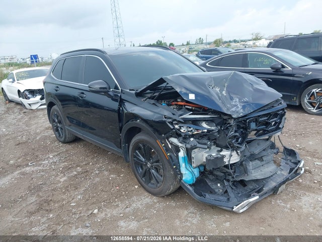 Honda Cr-v Touring Hybrid 2024 2HKRS6H91RH204720 головне зображення