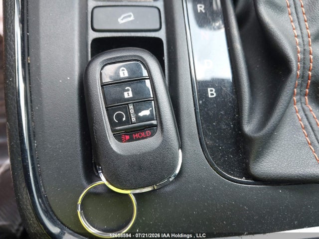 2024 Honda Cr-v Touring Hybrid მანქანა იყიდება აუქციონზე, vin: 2HKRS6H91RH204720, აუქციონის ნომერი: 12658594