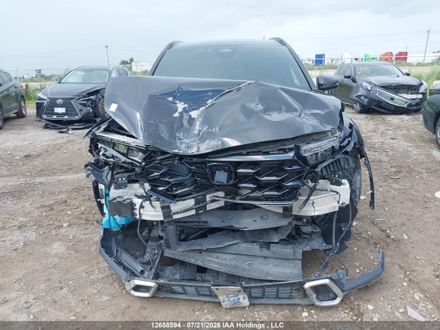 2024 Honda Cr-v Touring Hybrid მანქანა იყიდება აუქციონზე, vin: 2HKRS6H91RH204720, აუქციონის ნომერი: 12658594