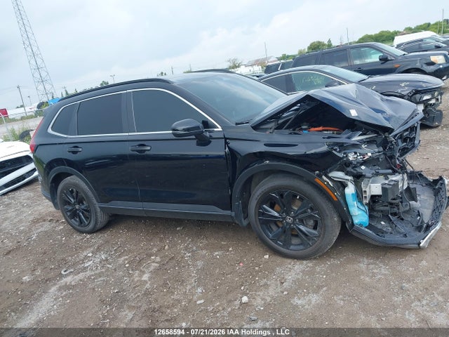 2024 Honda Cr-v Touring Hybrid მანქანა იყიდება აუქციონზე, vin: 2HKRS6H91RH204720, აუქციონის ნომერი: 12658594