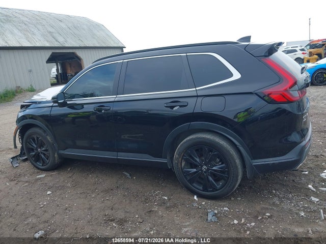 2024 Honda Cr-v Touring Hybrid მანქანა იყიდება აუქციონზე, vin: 2HKRS6H91RH204720, აუქციონის ნომერი: 12658594