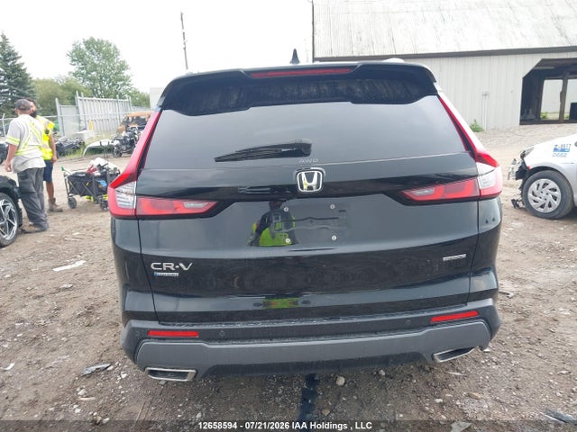 2024 Honda Cr-v Touring Hybrid მანქანა იყიდება აუქციონზე, vin: 2HKRS6H91RH204720, აუქციონის ნომერი: 12658594