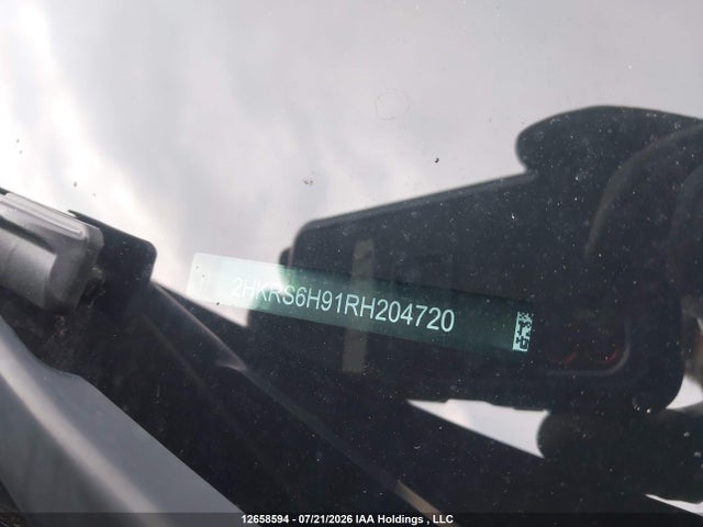 2024 Honda Cr-v Touring Hybrid მანქანა იყიდება აუქციონზე, vin: 2HKRS6H91RH204720, აუქციონის ნომერი: 12658594