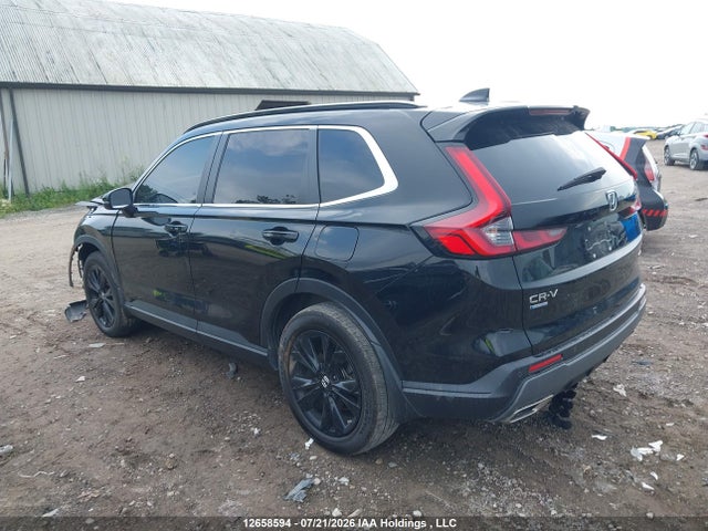2024 Honda Cr-v Touring Hybrid მანქანა იყიდება აუქციონზე, vin: 2HKRS6H91RH204720, აუქციონის ნომერი: 12658594
