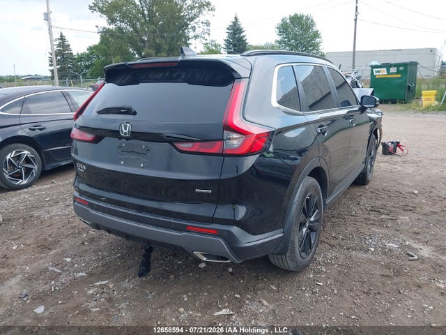 2024 Honda Cr-v Touring Hybrid მანქანა იყიდება აუქციონზე, vin: 2HKRS6H91RH204720, აუქციონის ნომერი: 12658594
