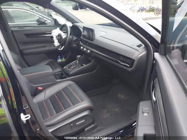 2024 Honda Cr-v Touring Hybrid მანქანა იყიდება აუქციონზე, vin: 2HKRS6H91RH204720, აუქციონის ნომერი: 12658594
