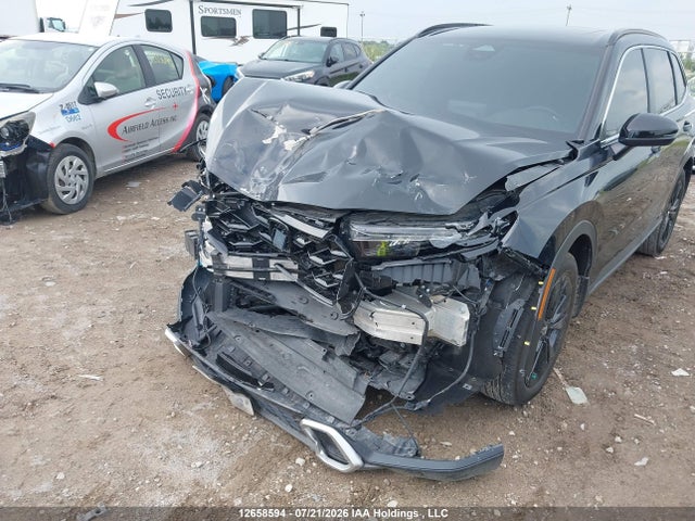 2024 Honda Cr-v Touring Hybrid მანქანა იყიდება აუქციონზე, vin: 2HKRS6H91RH204720, აუქციონის ნომერი: 12658594