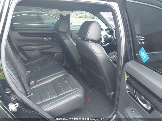 2024 Honda Cr-v Touring Hybrid მანქანა იყიდება აუქციონზე, vin: 2HKRS6H91RH204720, აუქციონის ნომერი: 12658594