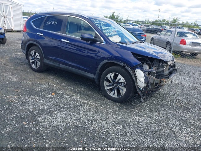12658595 :رقم المزاد ، 5J6RM4H91GL808981 vin ، 2016 Honda Cr-v Touring مزاد بيع