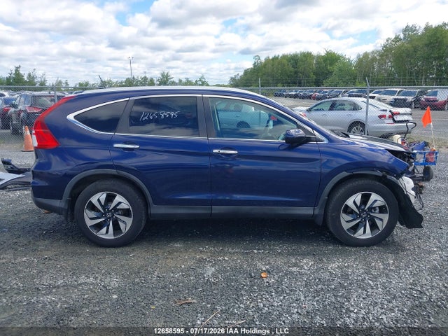 Aukcja sprzedaży 2016 Honda Cr-v Touring, vin: 5J6RM4H91GL808981, numer aukcji: 12658595