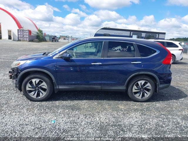 Aukcja sprzedaży 2016 Honda Cr-v Touring, vin: 5J6RM4H91GL808981, numer aukcji: 12658595