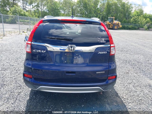 Aukcja sprzedaży 2016 Honda Cr-v Touring, vin: 5J6RM4H91GL808981, numer aukcji: 12658595