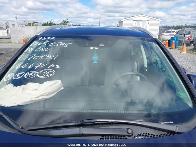 Aukcja sprzedaży 2016 Honda Cr-v Touring, vin: 5J6RM4H91GL808981, numer aukcji: 12658595