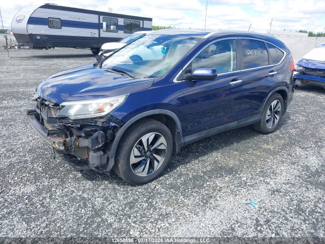 Aukcja sprzedaży 2016 Honda Cr-v Touring, vin: 5J6RM4H91GL808981, numer aukcji: 12658595
