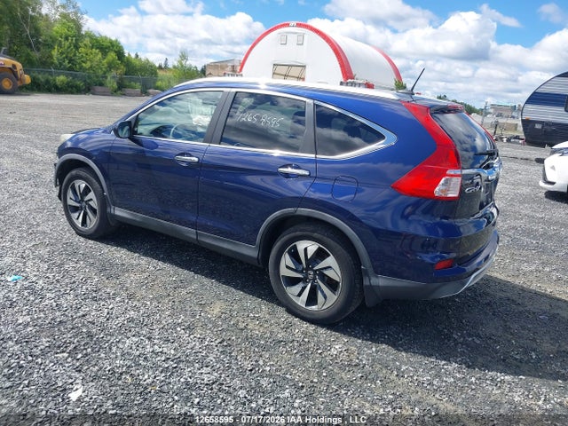 Aukcja sprzedaży 2016 Honda Cr-v Touring, vin: 5J6RM4H91GL808981, numer aukcji: 12658595