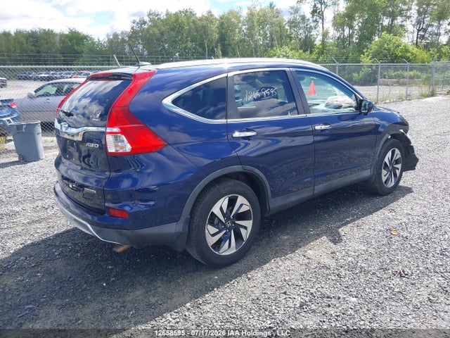 Aukcja sprzedaży 2016 Honda Cr-v Touring, vin: 5J6RM4H91GL808981, numer aukcji: 12658595