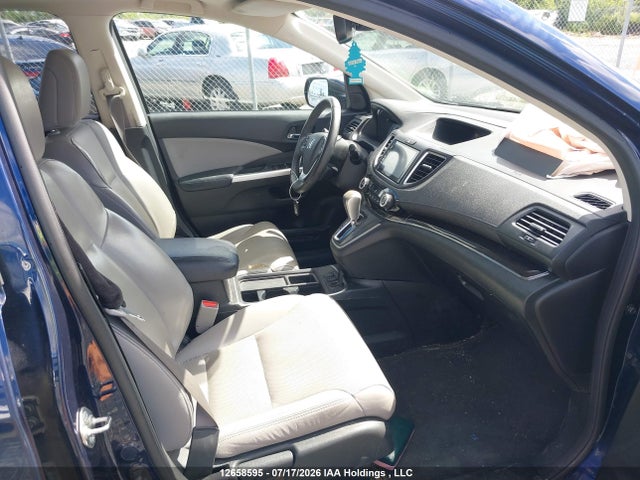 Aukcja sprzedaży 2016 Honda Cr-v Touring, vin: 5J6RM4H91GL808981, numer aukcji: 12658595