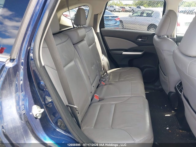 Aukcja sprzedaży 2016 Honda Cr-v Touring, vin: 5J6RM4H91GL808981, numer aukcji: 12658595