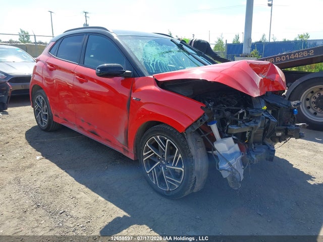 Продажа на аукционе авто 2023 Hyundai Kona, vin: KM8K3CA33PU977254, номер лота: 12658597