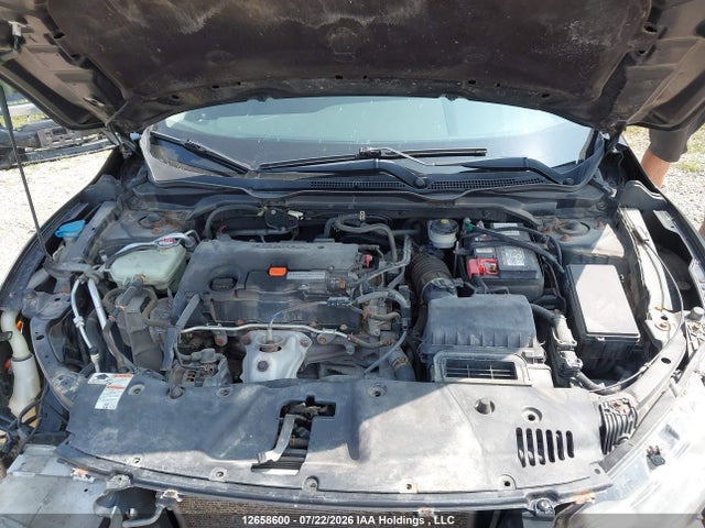 Honda Civic Lx 2018 2HGFC2E51JH005093 Image 10