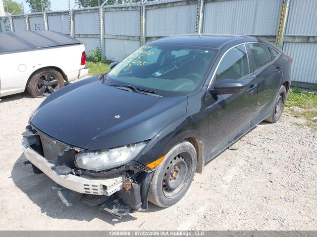 Honda Civic Lx 2018 2HGFC2E51JH005093 Image 2