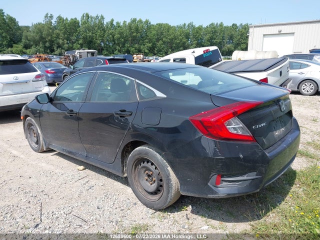 Honda Civic Lx 2018 2HGFC2E51JH005093 Image 3