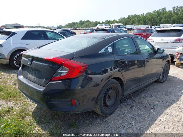 Honda Civic Lx 2018 2HGFC2E51JH005093 Image 4