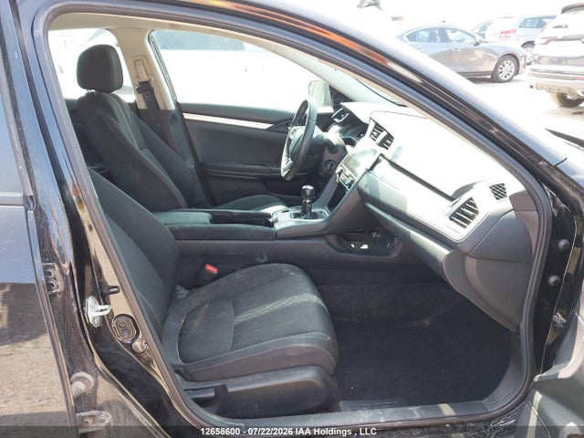 Honda Civic Lx 2018 2HGFC2E51JH005093 Image 5