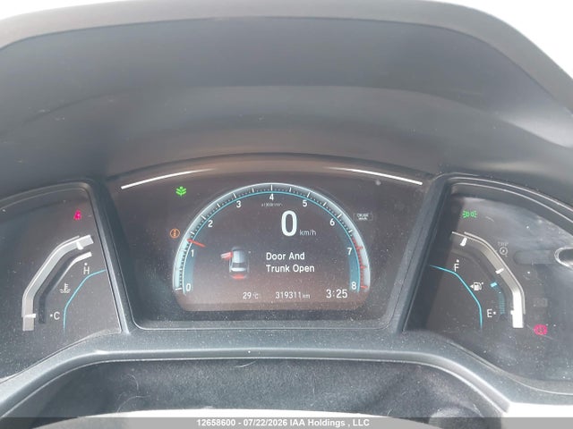 Honda Civic Lx 2018 2HGFC2E51JH005093 Image 7