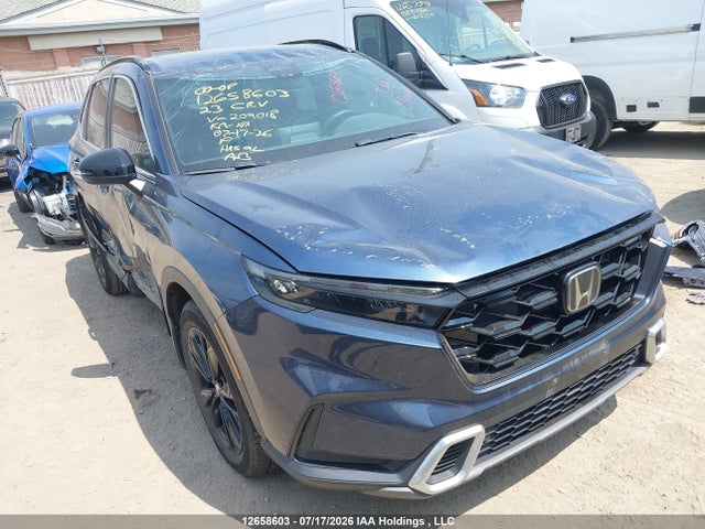 Продажа на аукционе авто 2023 Honda Cr-v Touring Hybrid, vin: 2HKRS6H94PH209018, номер лота: 12658603