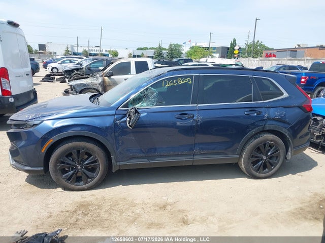 Продажа на аукционе авто 2023 Honda Cr-v Touring Hybrid, vin: 2HKRS6H94PH209018, номер лота: 12658603