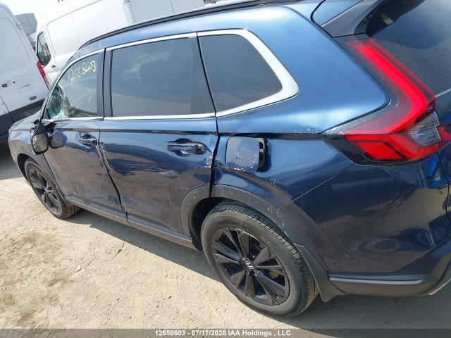 Продажа на аукционе авто 2023 Honda Cr-v Touring Hybrid, vin: 2HKRS6H94PH209018, номер лота: 12658603