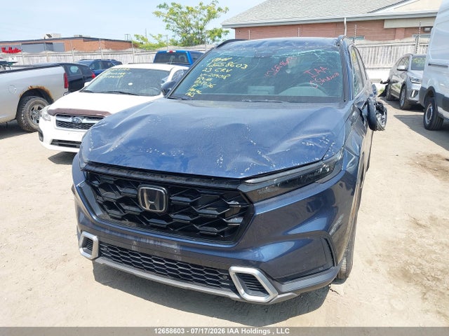 Продажа на аукционе авто 2023 Honda Cr-v Touring Hybrid, vin: 2HKRS6H94PH209018, номер лота: 12658603
