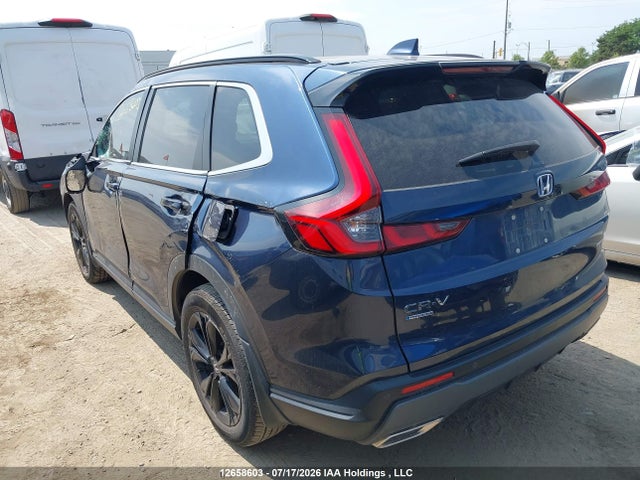 Продажа на аукционе авто 2023 Honda Cr-v Touring Hybrid, vin: 2HKRS6H94PH209018, номер лота: 12658603